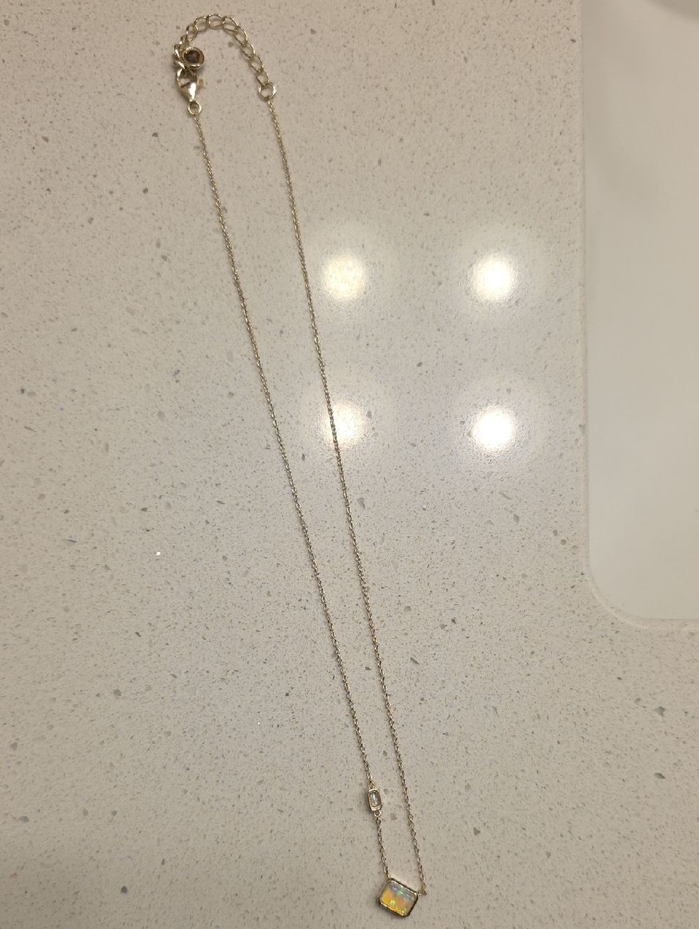 Silpada Opal Silver Pendant Necklace Elegant Women’s Jewelry